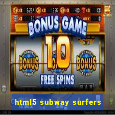 html5 subway surfers